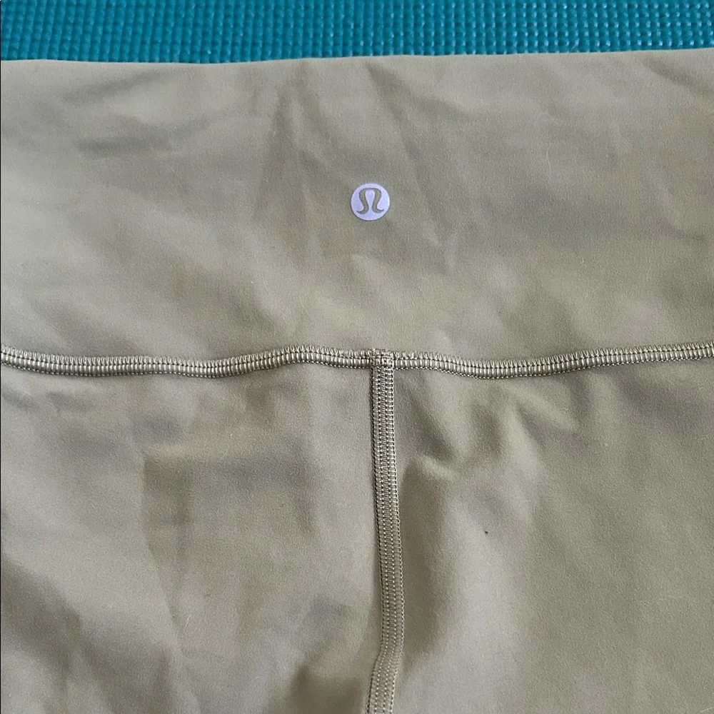 Lululemom olive green leggings